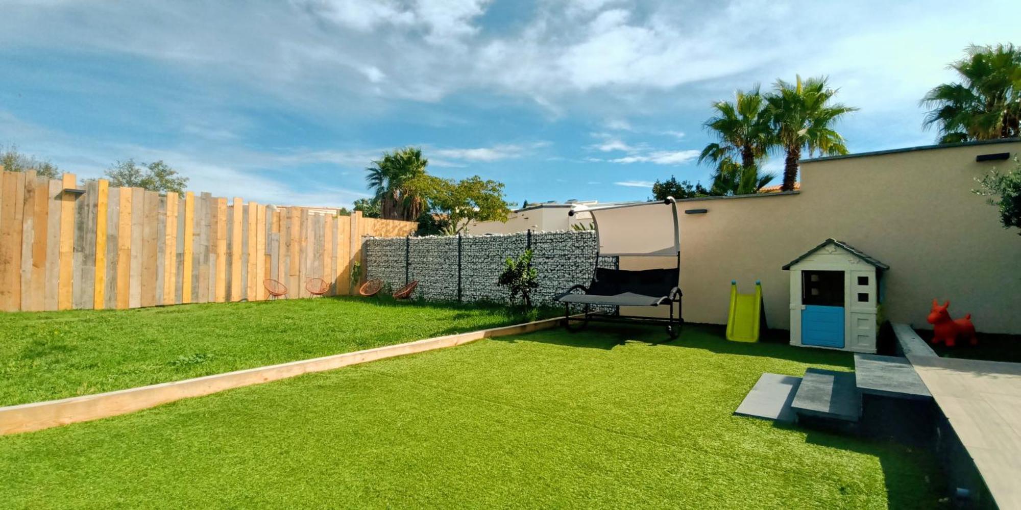 Villa DALI LA GARDE 260m2 Jacuzzi, Sauna, Piscine, jardin 500m2, 5 minutes de la Plage Exterior foto